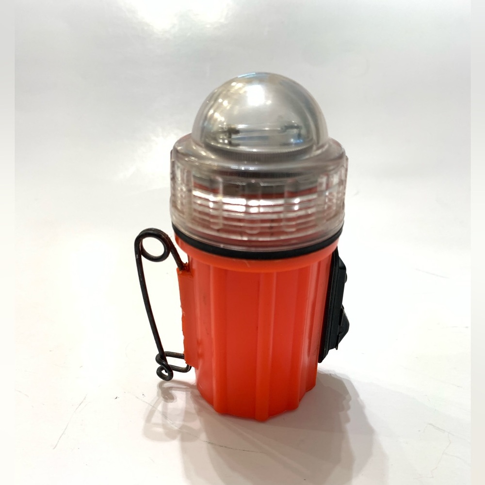 Vintage GT Price D-31 Military Survival Beacon Flashlight Light Marker Parts